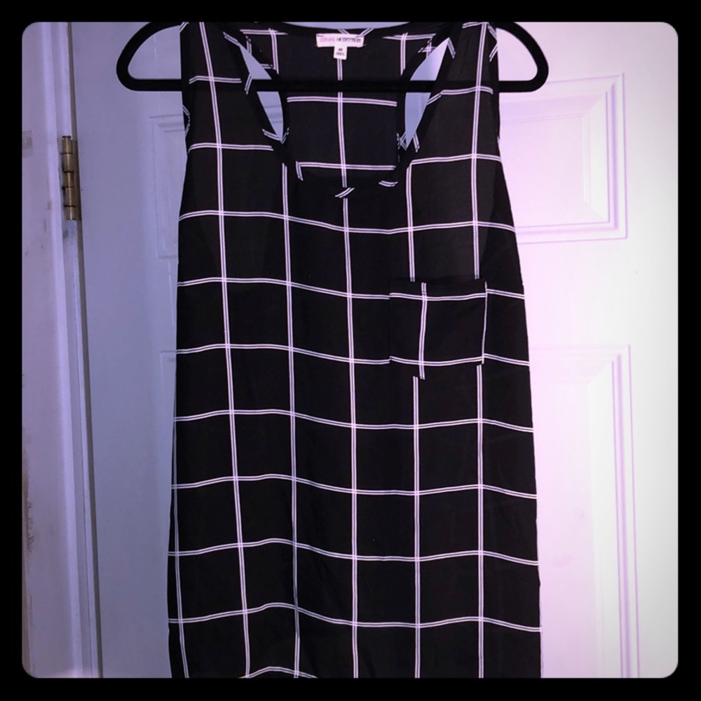 Racerback Chiffon Sleeveless